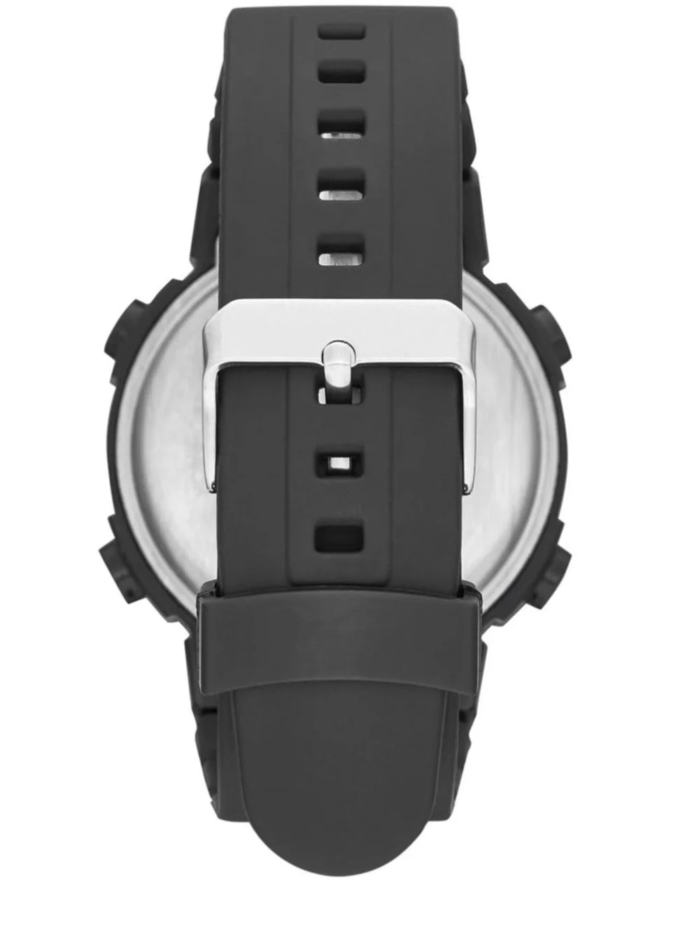 George Men's Black Digital Alarm-Stopwatch Watches - Lot of 2